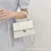 Handbag chain bag crocodile pattern small square bag summer fashion small bag women's shoulder messenger bag fresh and sweet