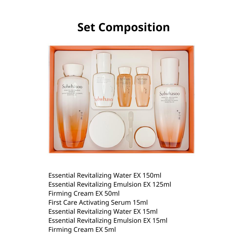 Sulwhasoo Essential Revitalizing Firming 3Pcs GIft Set