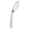 Shower Head - GROHE - Euphoria - 3 Sprays - Water Saving 6.6 L/min - Chrome