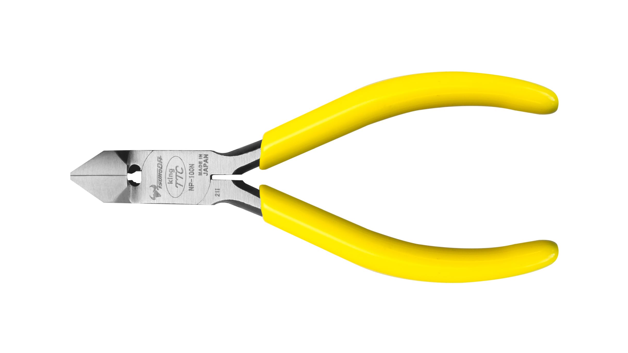 

Tsunoda king TTC diagonal nippers 100mm Yellow NP-100N жовтий