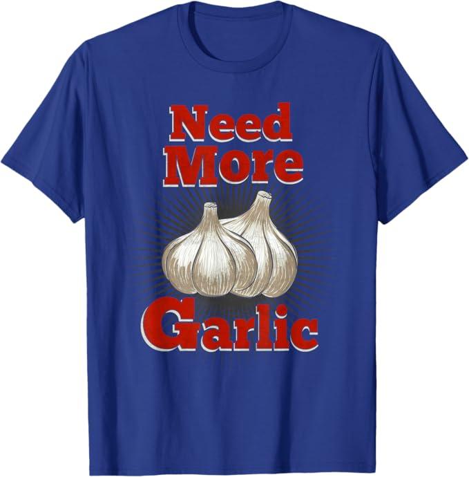

Streetwear Garlic Makes Everything Better T Shirt Womens Unisex cotton Tee Casual Summer Round Neck Oversized Short Sleeve Top 4XL