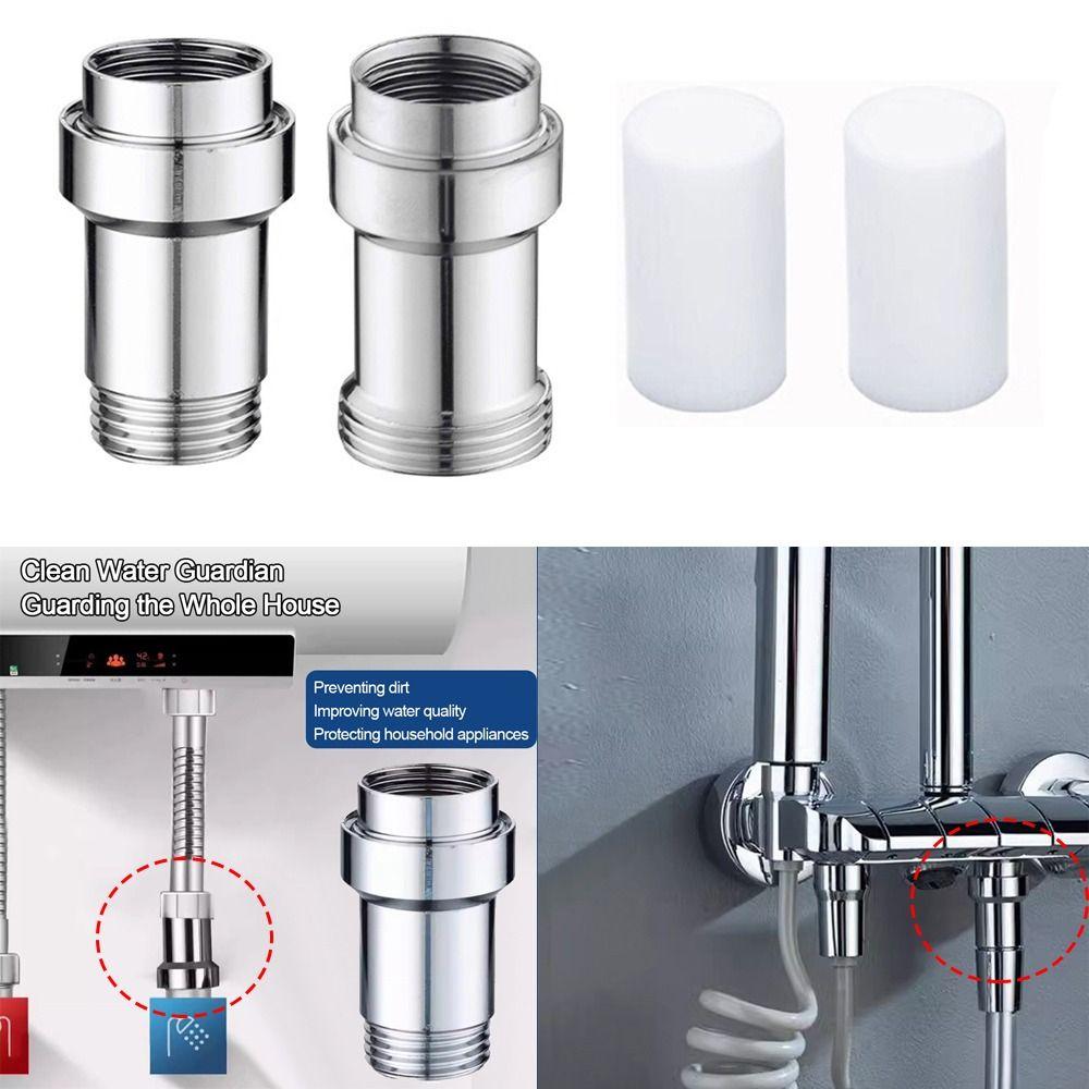 Plastic Kitchen Faucet Filter Pre-filter Convenient Tap Water Front Water Filter Purifier Output Shower Filter