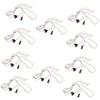 Comfortable Cotton Pull Rope 10Pcs Room Fan Light Change Cord With Metal Link Set