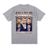 Comical Charlie Kirk Rip 19932025 Political Commemorative Retro Graphic Unisex And Unisex Summer Print Cotton Tshirt