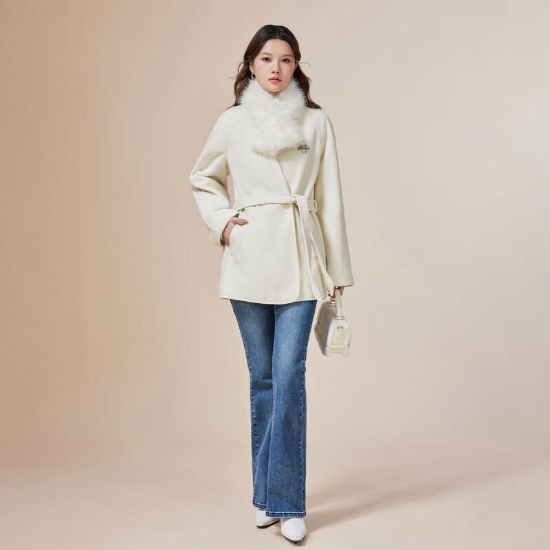 IEF 2025 Winter French Chic Wool Blend Coat