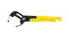TSUNODA TTC Water Pump Pliers with Resin, Non-Scratch, and Spring, 200mm, WP-200SC-S