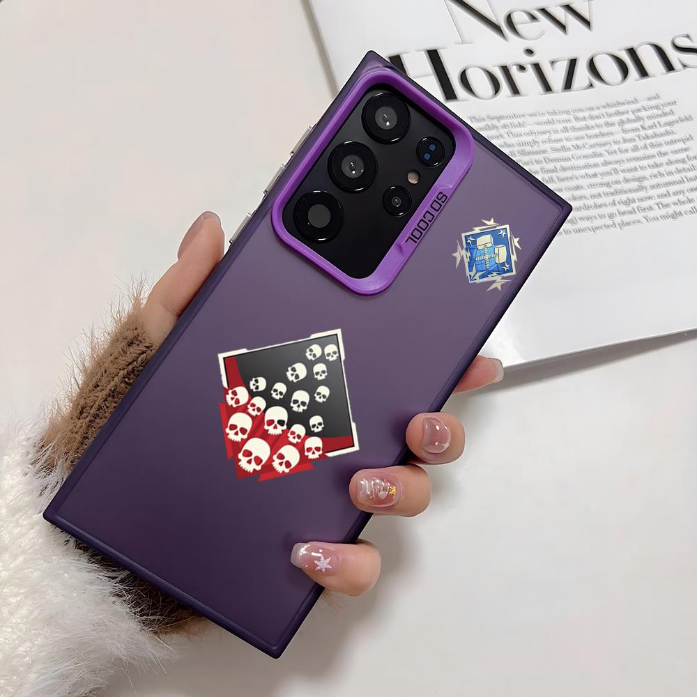 Cool Apex Game Phone Case For Samsung Galaxy S25 Edge S24 S23 S22 S21 S20 Ultra Funda Silicone Silver Cover