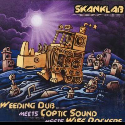 12inch Record WEEDING DUB, COPTIC SOUND, WISE ROC - Skank Lab #10 - Weeding Dub Meets C ACPH016 L'Acouphène 2021 Europe Reggae, Ska & Dub