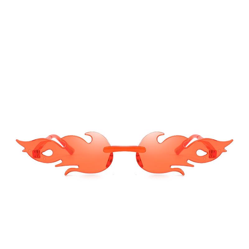 Flammenlose bunte Party-Sonnenbrille