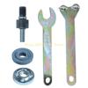 6mm/10mm Shaft Arbor Threaded Adapter Grinder Connecting Rod For Polishing Wheel top sale