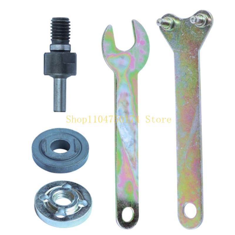 6mm/10mm Shaft Arbor Threaded Adapter Grinder Connecting Rod For Polishing Wheel top sale
