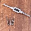 10Pcs Mini M1 To M3.5 Machine Hand Tap Thread Wire Tapping Threading Taps For Machining Nuts Or Other Common Thread