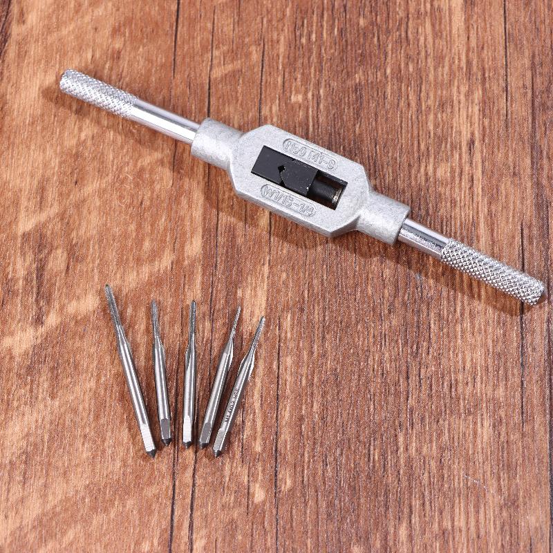 10Pcs Mini M1 To M3.5 Machine Hand Tap Thread Wire Tapping Threading Taps For Machining Nuts Or Other Common Thread