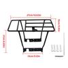 Aluminum Alloy Scooter Rear Cargo Rack Electric Scooter Rear Rack Thickened Rear Luggage Rack Scooter Accessories