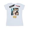 Star Wars Womens/Ladies Anime Poster Cotton T-Shirt
