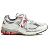 New Balance 2002R 'Silver Metallic Team Red' Sneakers M2002RLB