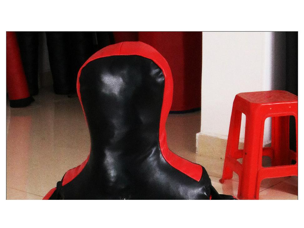 Brazil UFC BJJ Judo Wrestling Leather Sparring Dummy for Lock/Choke Techniques and Sanda Training