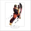 16CM Anime Sutorīto Faitā Figure Stand Model BLANKA/ZANGIEF/DHAISIM/Cammy White Cute Desk Decor Standing Sign Gifts