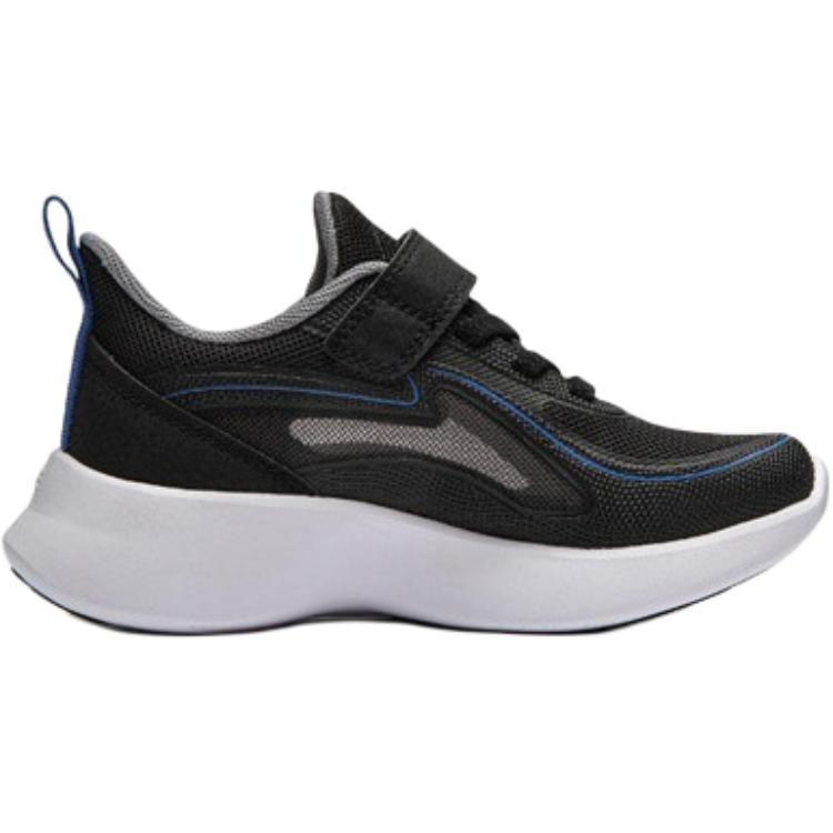 Li Ning Comfortable Low Top Kids Casual Shoes Kids Casual Shoes Black YKAU020-3