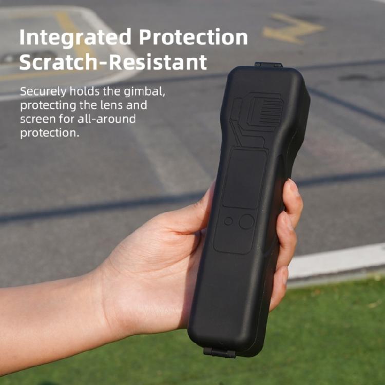 Full Coverage Protections Shell for Pocket 3, Gimbals Accessory with 360 Degree Lens Case