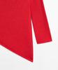 Masimodutti Asymmetric Cut Knit Sweater