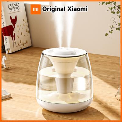 Xiaomi Air Humidifier 3L Large Capacity Humidifier Essential Oil Diffuser Desktop Double Spray Humidifier Fragrance Aroma Diffuser