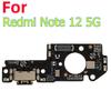 Charging Port Board Flex Cable for Xiaomi Redmi Note 12 5G