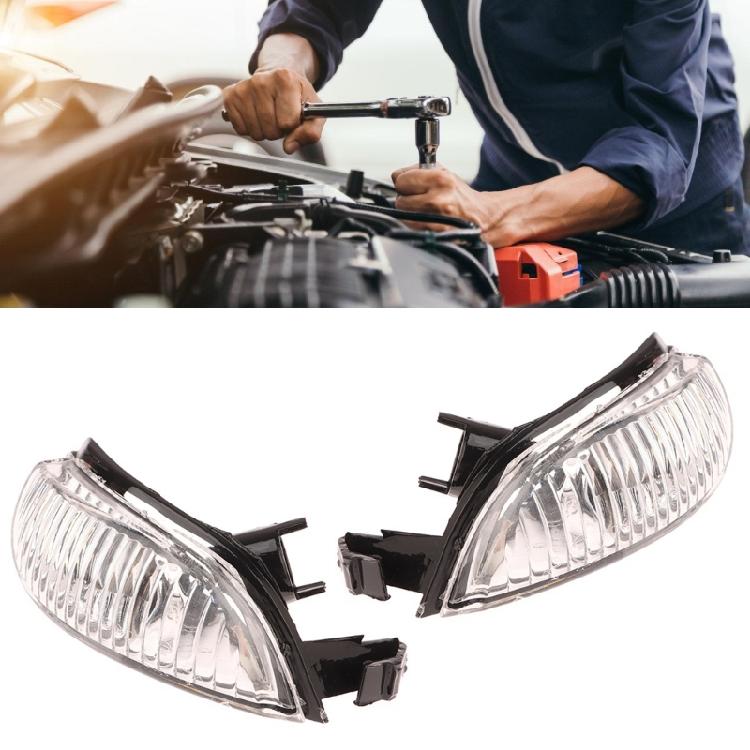 Left/Right Turn Signal Light Automotive Accessories Easy Installation Reverse Mirror Signal Light 261657727R 261600509R