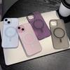 Luxury Matte Phone Case For iPhone 11 12 13 14 15 16 17 Pro Max Plus Air Magnetic Transparent Shockproof Bumper Cover