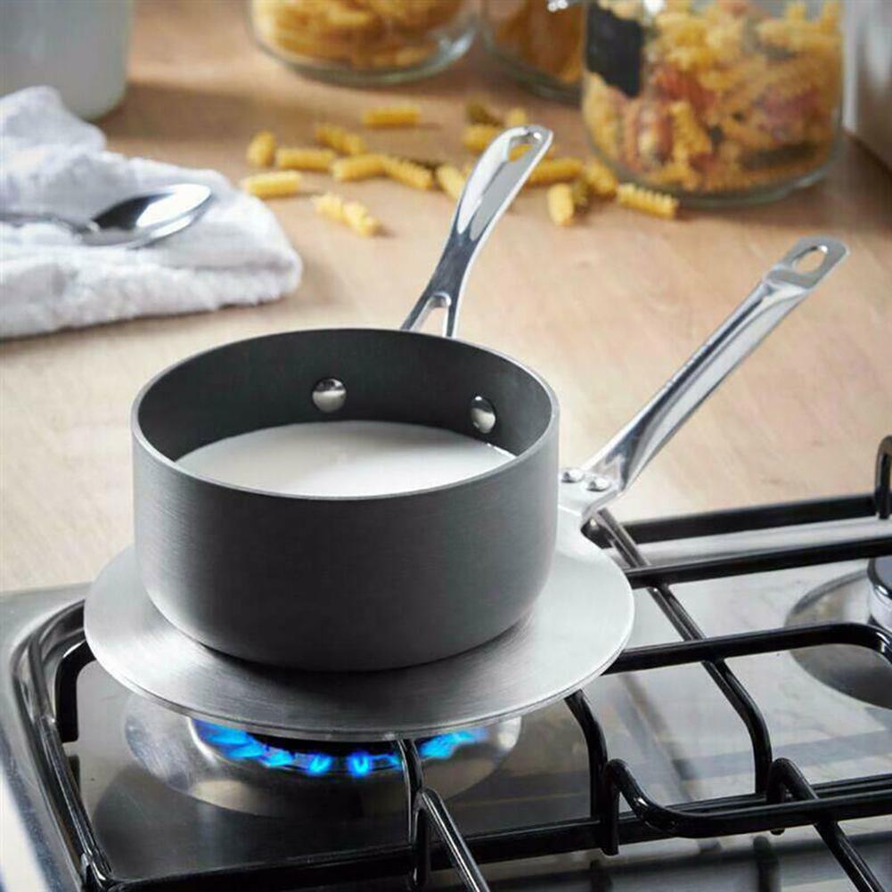 Stainless Steel Induction Cooker Heat Exchanger Plate Adapter Diffuser Converter Cooking Hob Converter Tool