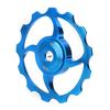 Mountain Bicycle 13T Ceramic Bearing Rear Derailleur Pulley for 8 9 10 11 Speed Blue