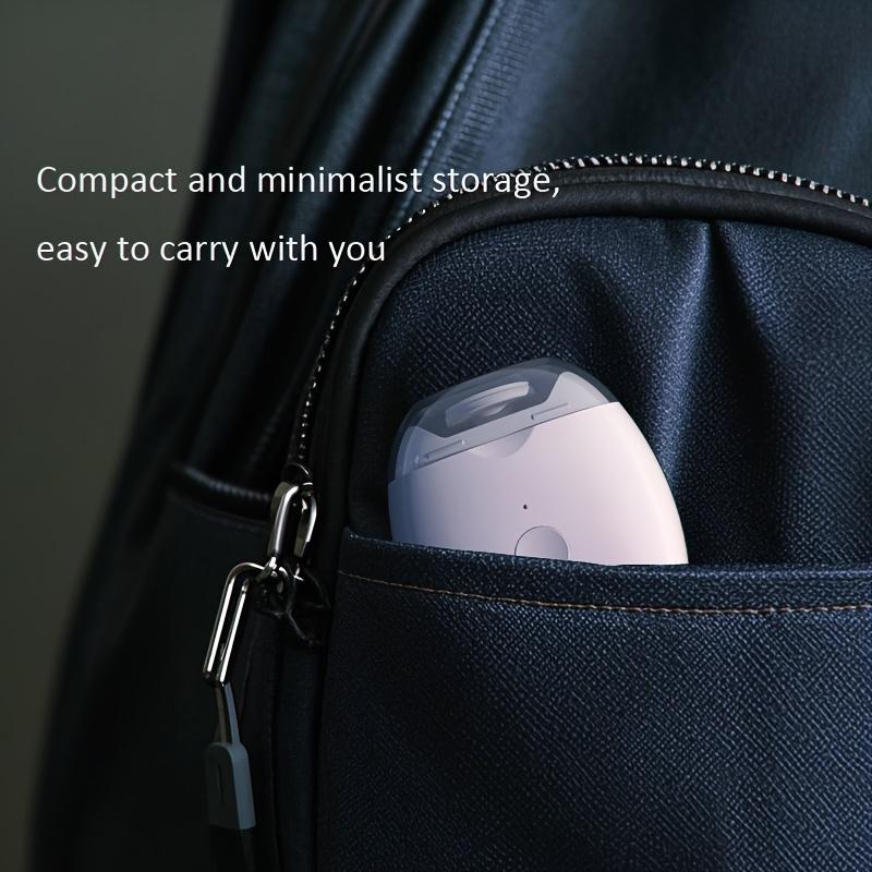 Portable Electric Nail Clipper & Grinder - USB- Automatic Nail Trimmer with 3-Speed Motor, Brushless/Brush Engine (No Adapter Included)