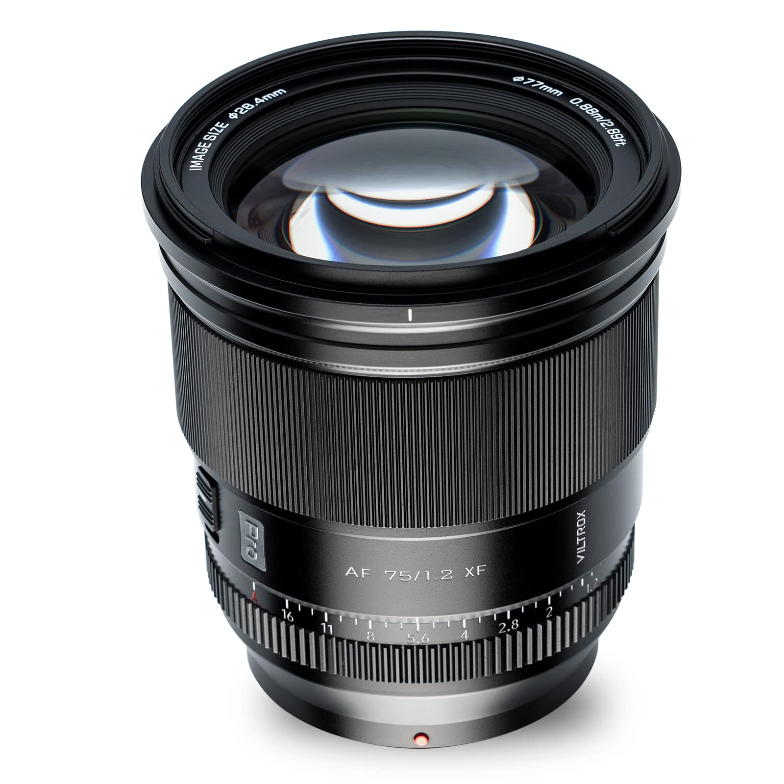 

VILTROX Single Focus Lens AF 75mm F1.2