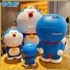 Large Size Doraemon Action Figures Toys Anime Kawaii Piggy Bank Pvc Figurines Decoration Model Toy Statue Decor Birthday Gifts