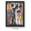 Obraz Do Malowania Po Numerach Z Ramą Mickey Mouse 50X70 Cm