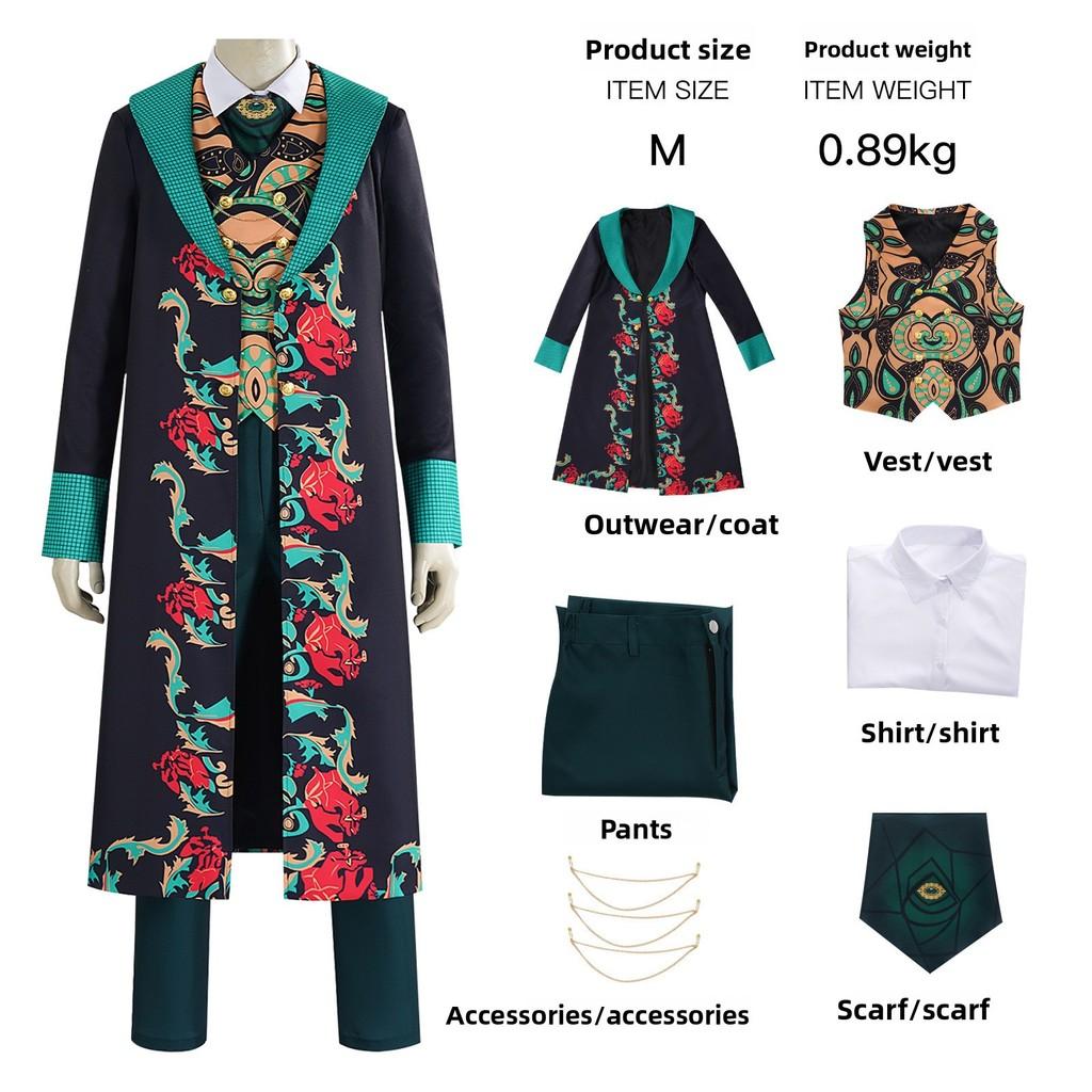 

Wicked 2 Costume For Women Cosplay Theater Stage Magic Witch Outfit For Role Play 3XL