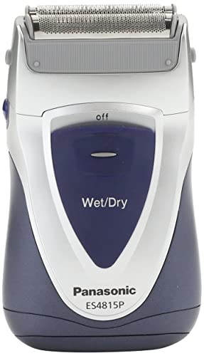 Panasonic Twin Ex Wet/Dry 2-blade Silver Tone ES4815P-S [Parallel Import Goods]