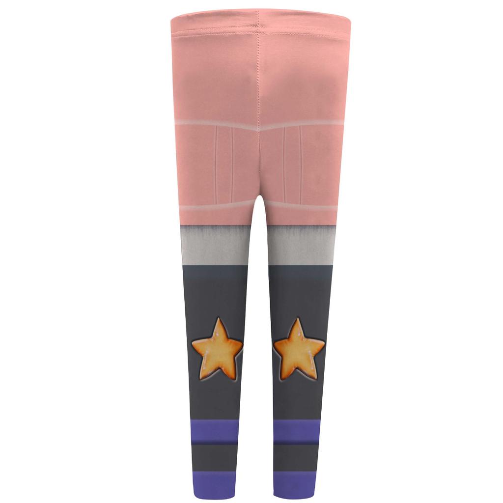 Bobi Time Lily Game Cosplay Children's Suit