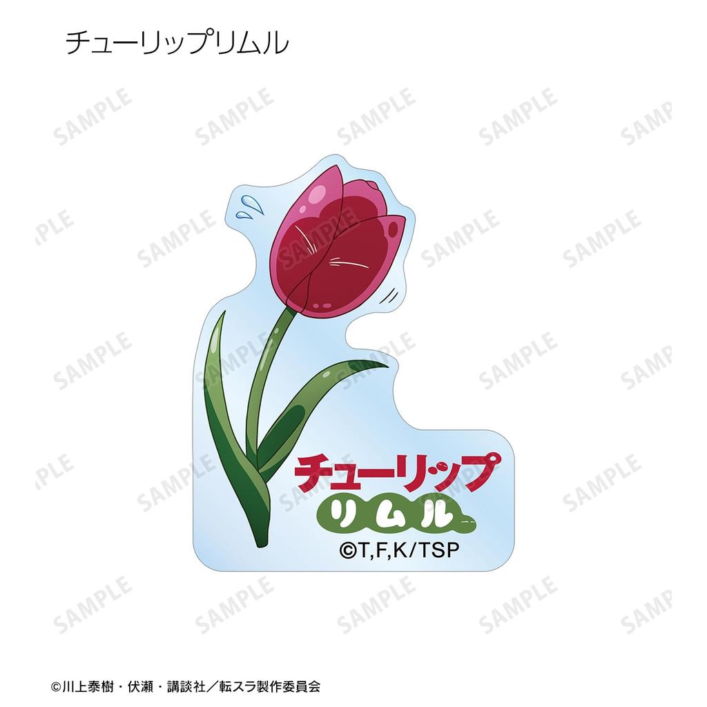 That Time I Got Reincarnated as a Slime Trading Local Slime Rimuru Acrylic Stickers Central Box of 9 Ver.