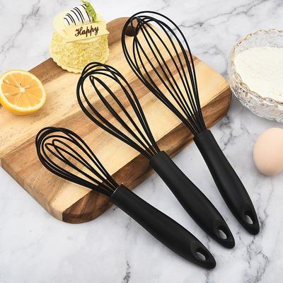 3 STuks Siliconen Garde, Multifunctionele Handheld Ei- en Bloemmixer, Keuken Bakgereedschap