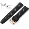 Tropical Silicone Watch Band Quick Release Watch Band 18mm 20mm 22mm Rubber Tropic Smart Watch Strap Waterpfroof Muti-Color