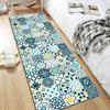 Mandala Patchwork Area Rug Non-Slip Floor Mat for Bedroom Bathroom Living Room Kitchen Laundry Room Home Decor