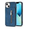 Zipper Card Holder Phone Case For iPhone 14
