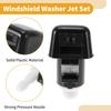 Windshield Washer Nozzle Kit for Chevrolet Malibu 2008-2012 No.15247800 with Gaskets,Hose Connector Fluid Hose