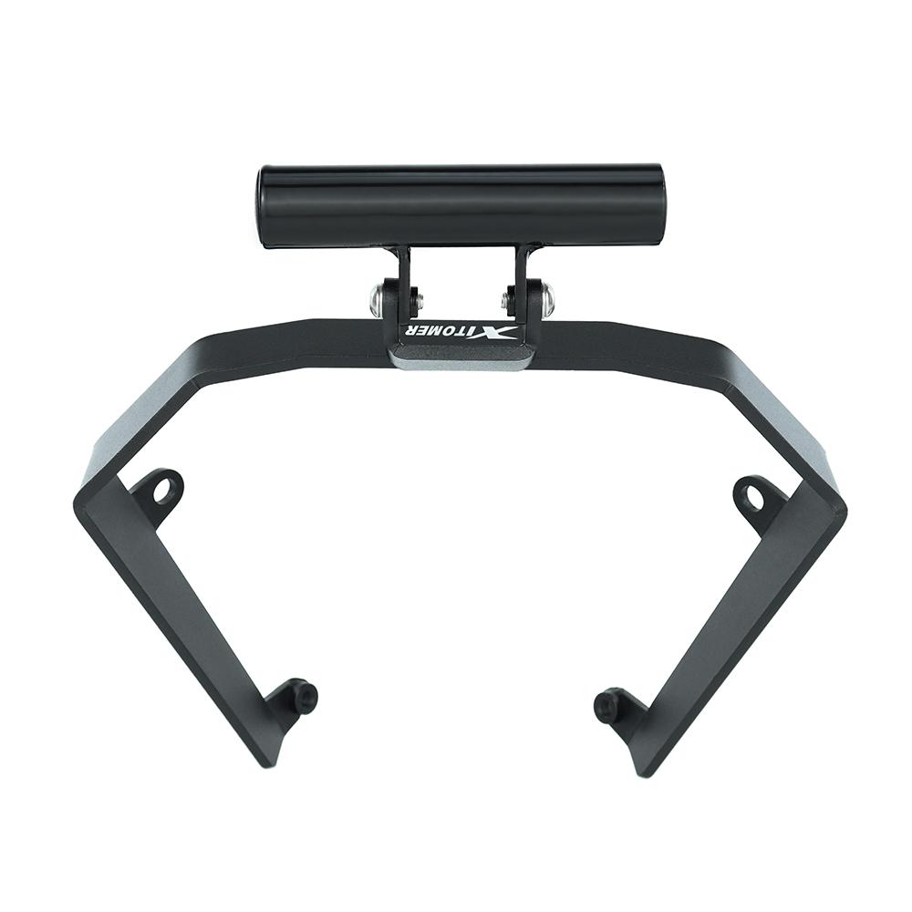 For Benelli TRK702 TRK702X TRK702 2024 2025 2026 Motorbike Windshield Stand Phone Holder GPS Mount Navigation Plate Bracket