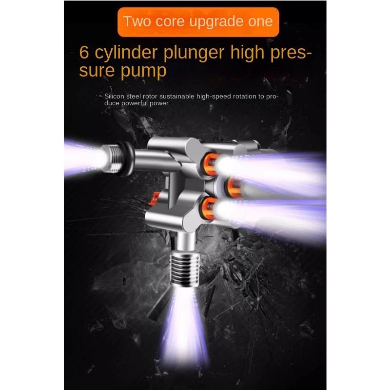 Kablosuz araba yıkama ev tipi yüksek basınçlı lityum pil artefaktı taşınabilir şarj 12 su tabancası araba yıkama makinesi su pompası ilaç