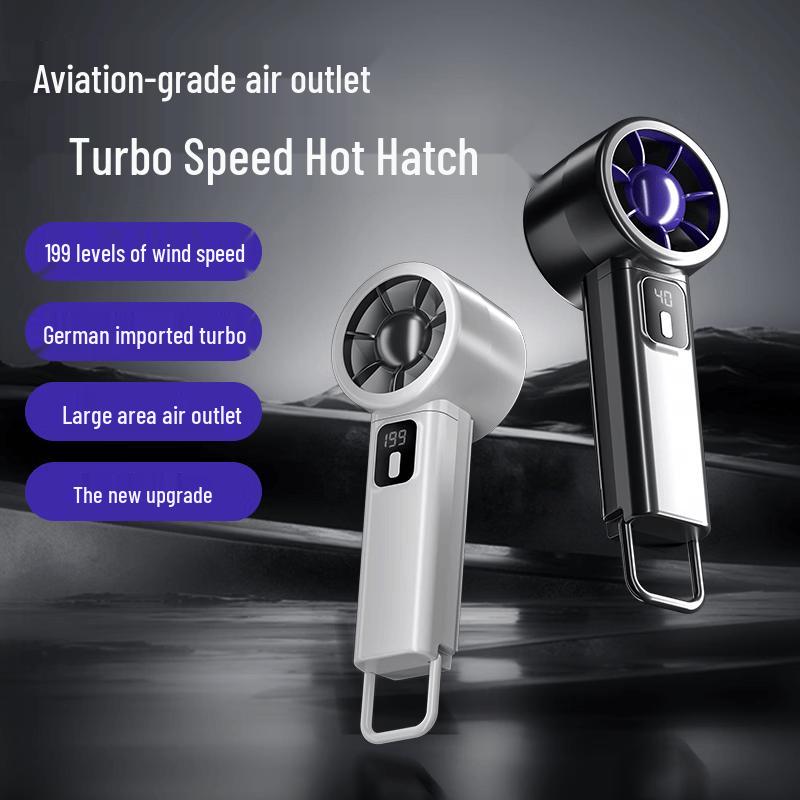 Portable Handheld & Desk Turbine Fan