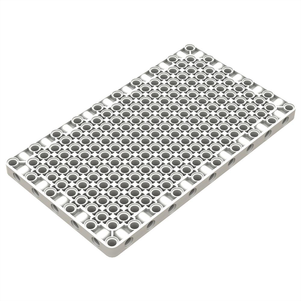 1PC MOC Hi-Tech Parts 39369 Beam Special Base Frame 11x19 Technical Base Plate Compatible with Spike Education Building Blocks