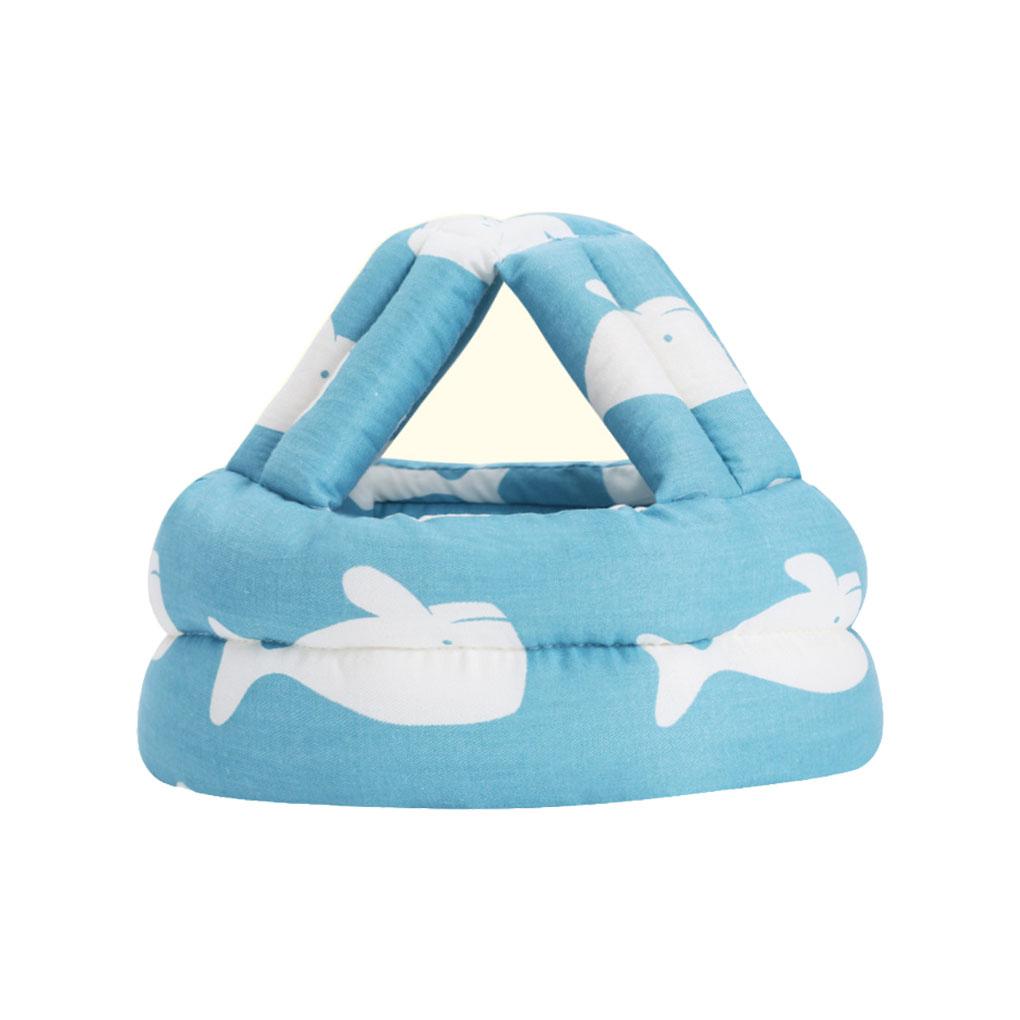 

Детская шапочка противоударная регулируемая защита головы детская безопасность ходьба ползание дышащий шлем для помещений и улицы