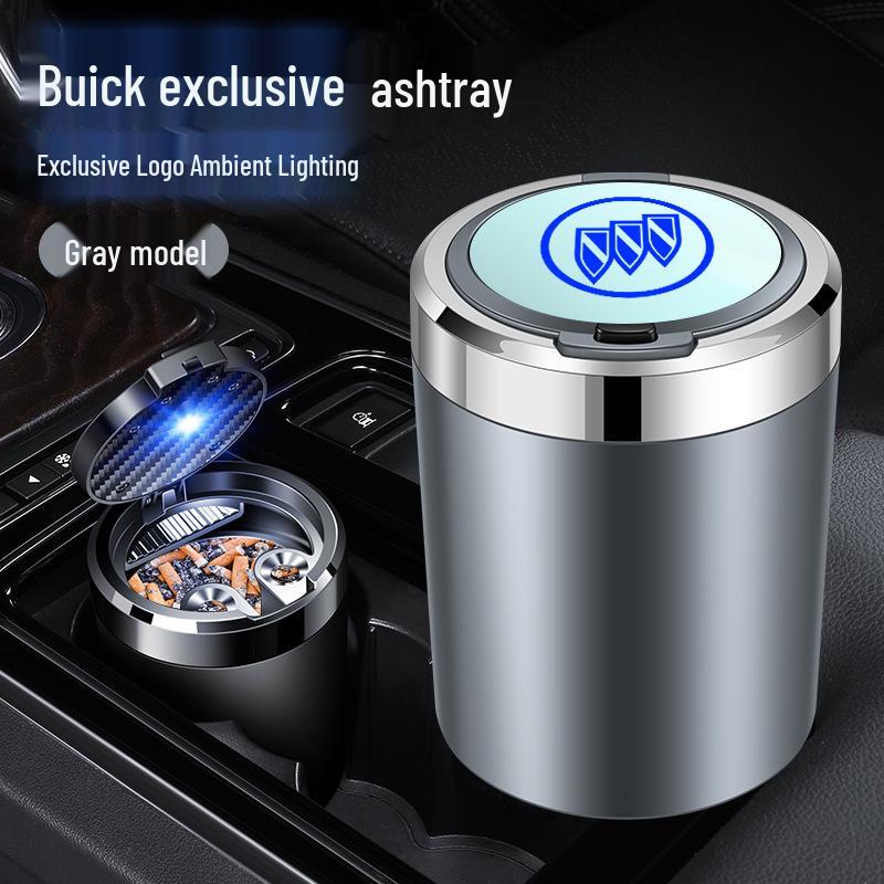 Buick Car Ashtray for Regal, LaCrosse, Encore, Encore GX, Excelle, Verano, Envision, GL8